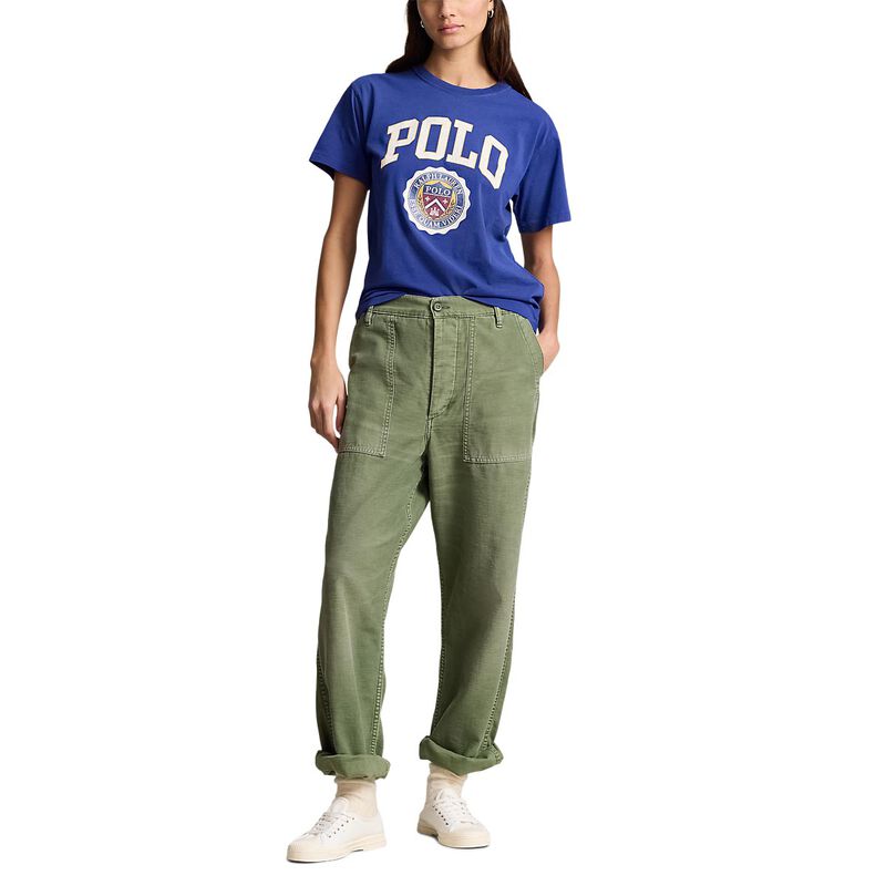 Polo Ralph Lauren Logo Crest Cotton Jersey Tee image number 3